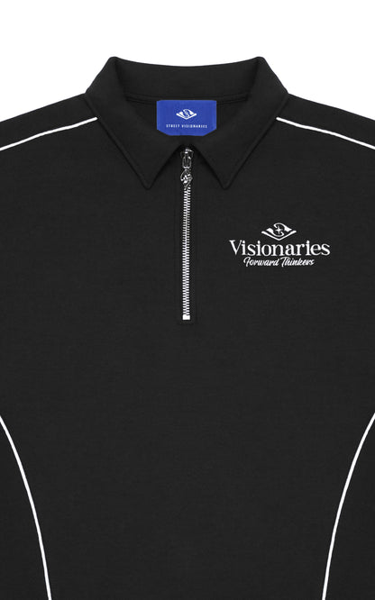 Sweat-shirt demi-zip STV Visionaries