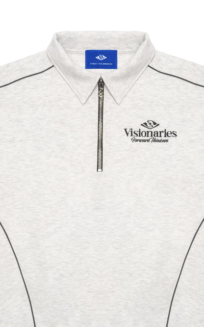 Sweat demi-zip STV Visionaries