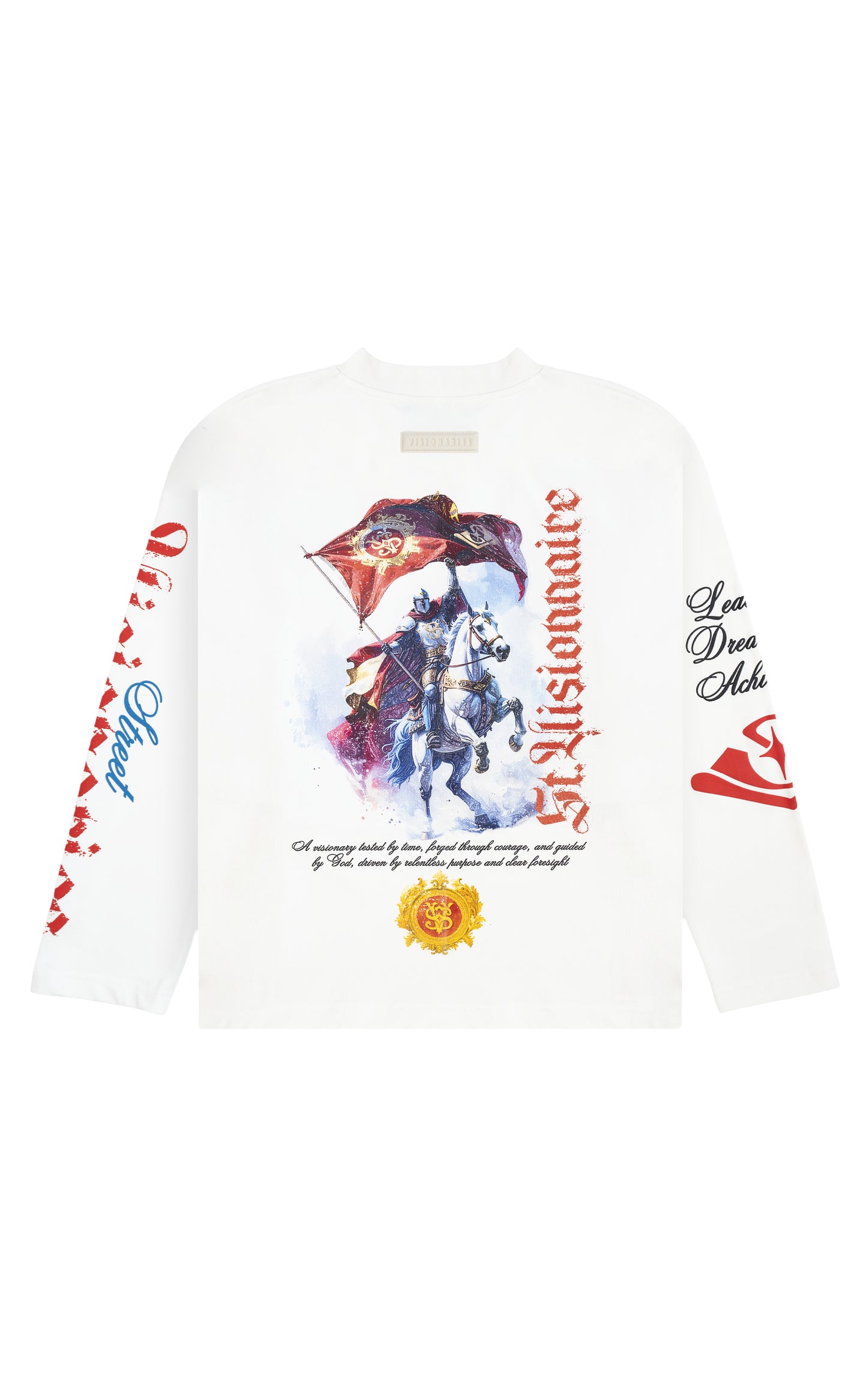 Tee-shirt Long Chevalier Visionnaire