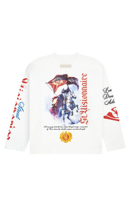 Tee-shirt Long Chevalier Visionnaire