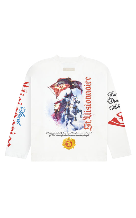 Tee-shirt Long Chevalier Visionnaire
