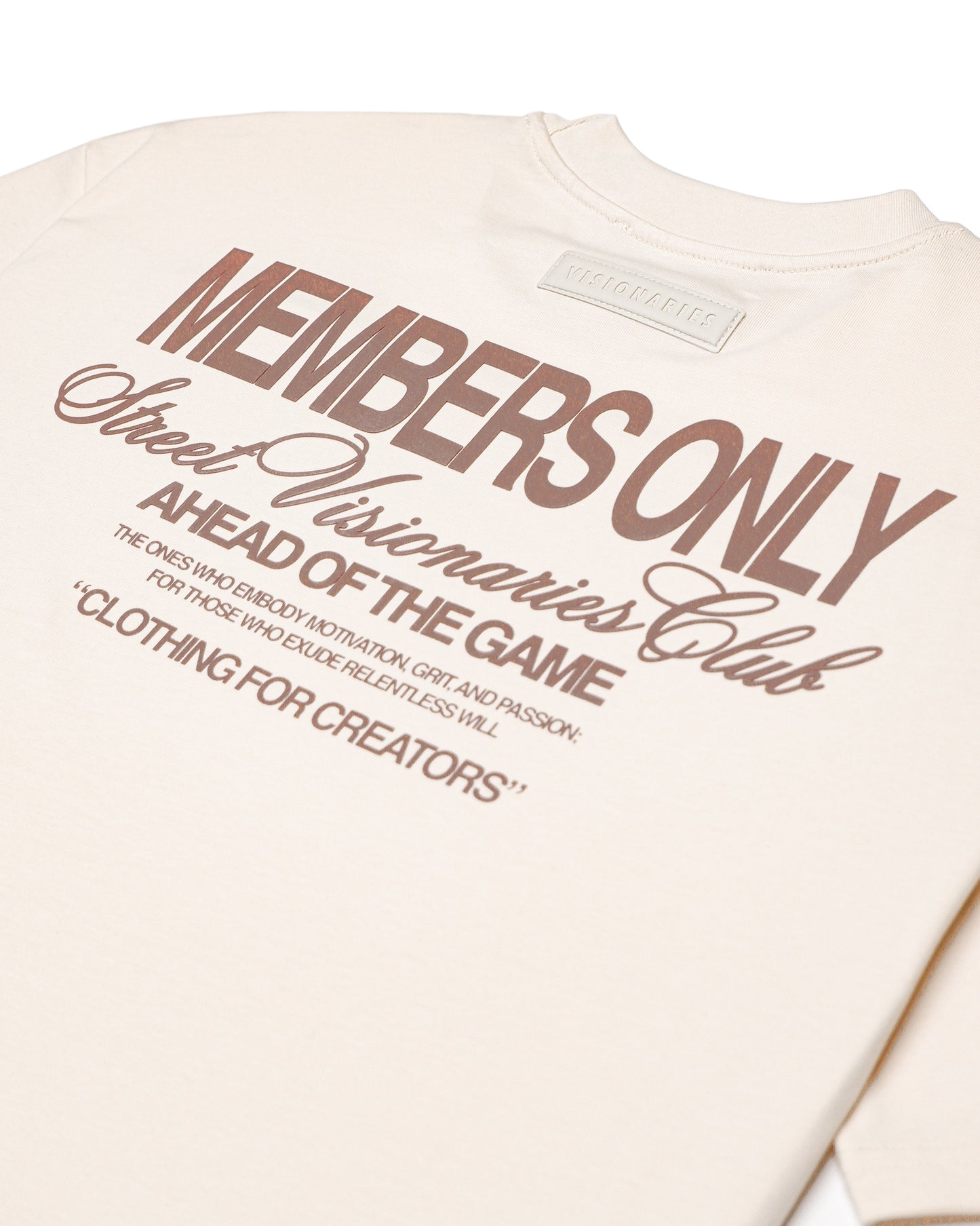 STV Clothing For Creators Cream