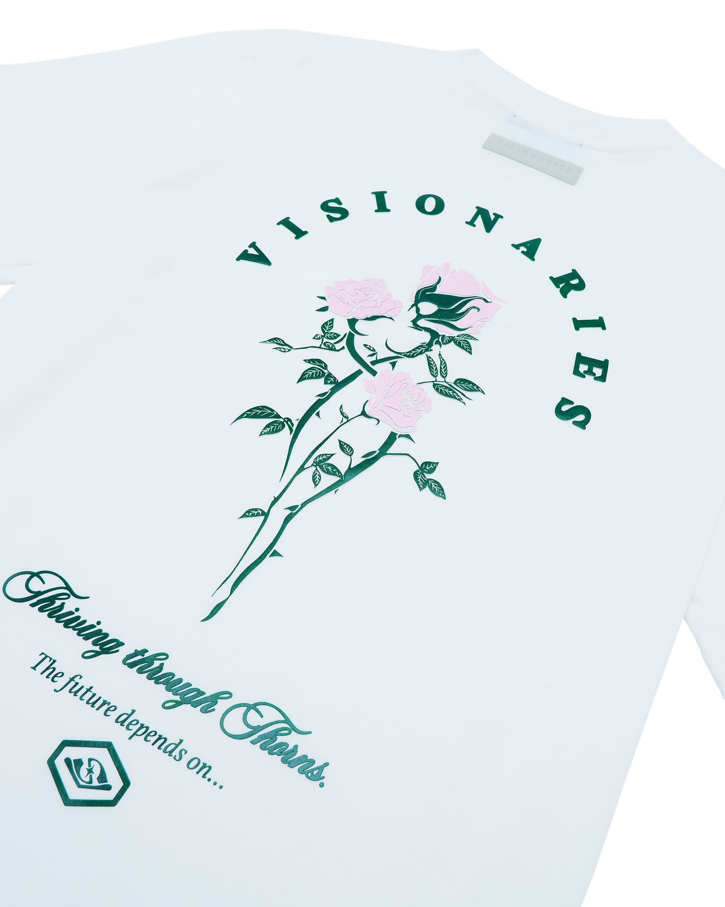 STV Rose White