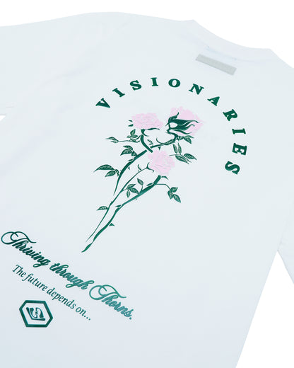 STV Rose White