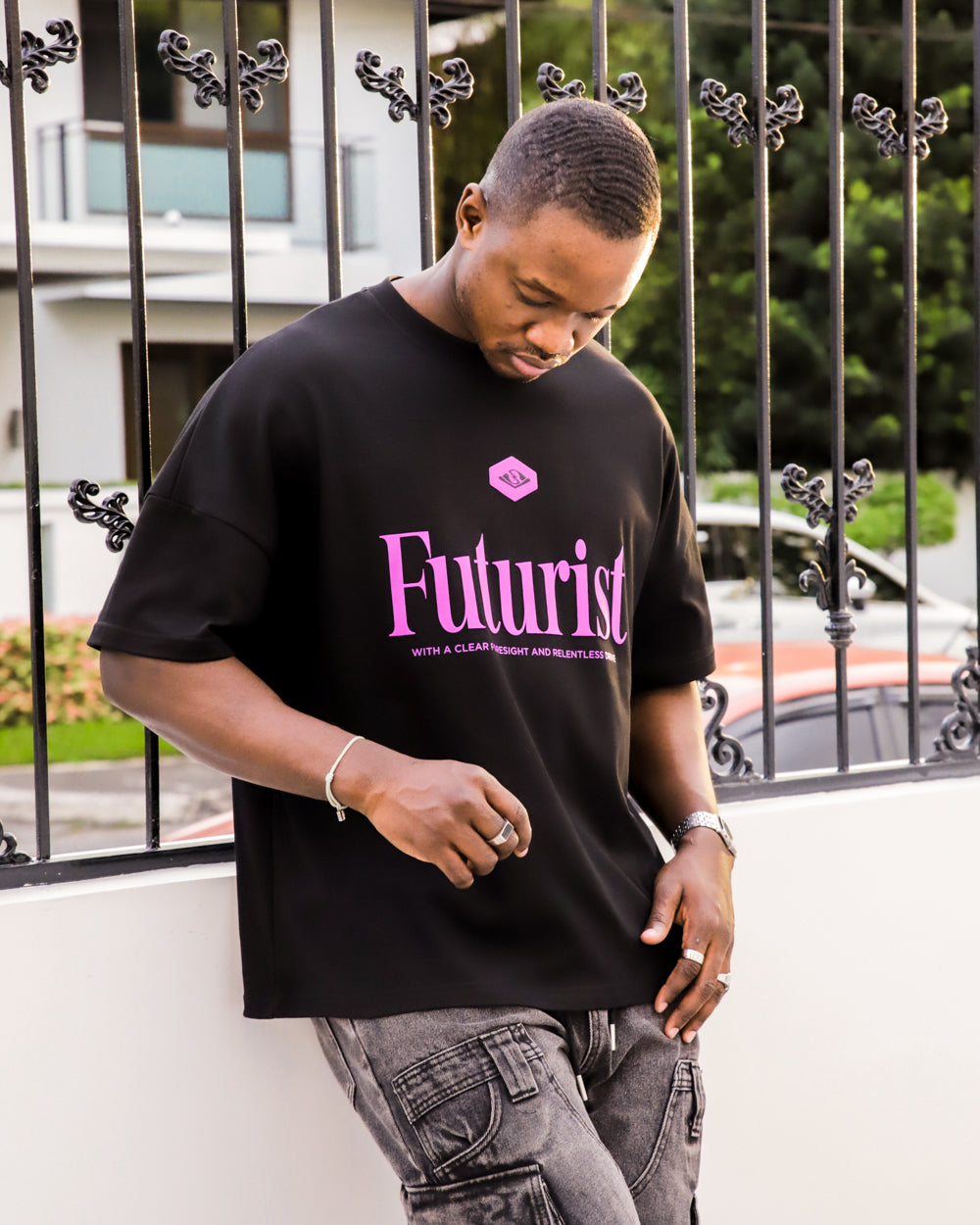 STV Futurist Black