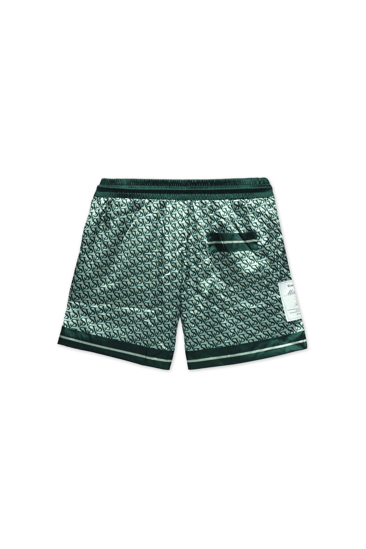 SV x STV Money Green Shorts