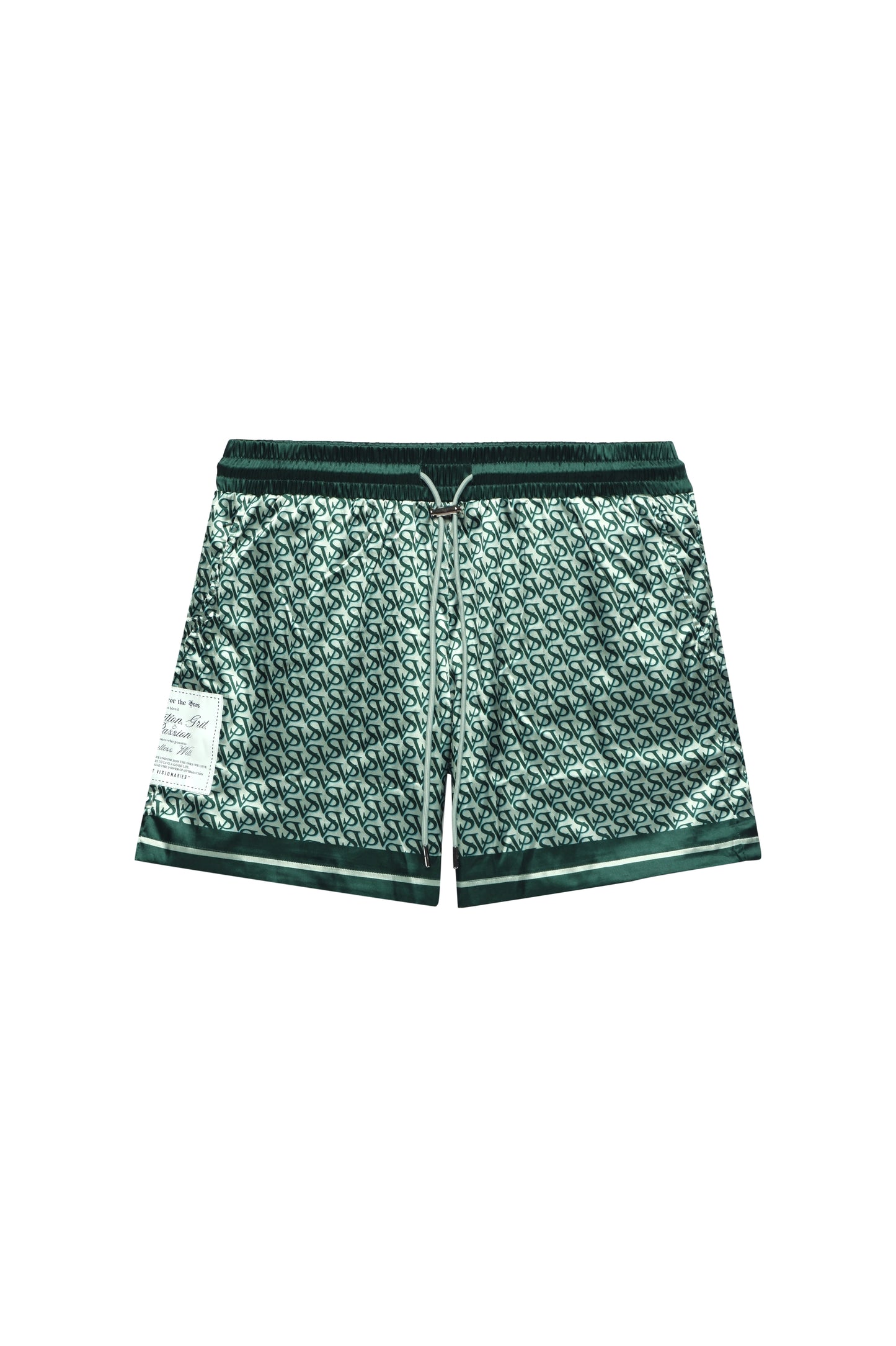 SV x STV Money Green Shorts