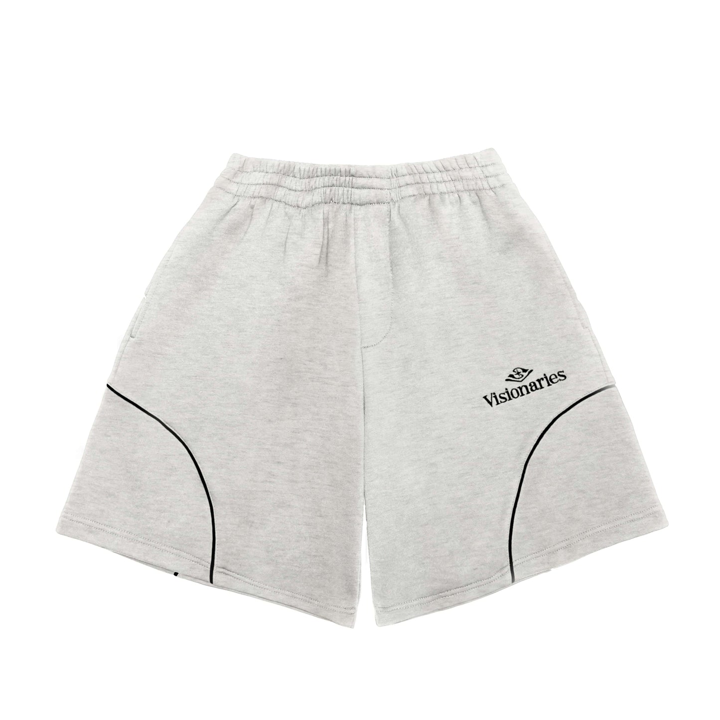 STV Visionaries Track Shorts - Gray